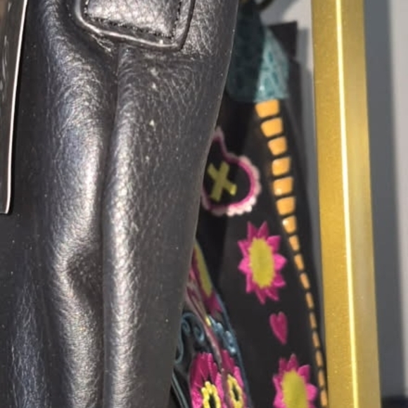 Gorgeous Multicolor Sugar Skull Bag - Picture 6 of 8